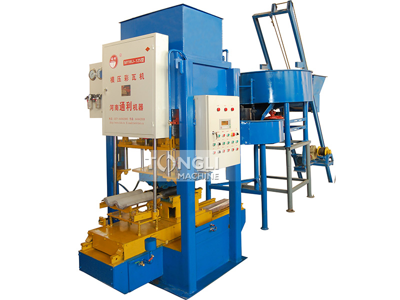 彩色瓦機(jī)都可以做什么樣的瓦？